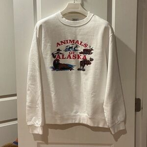 ‘Wild Donkey’ Vintage graphic Sweatshirt